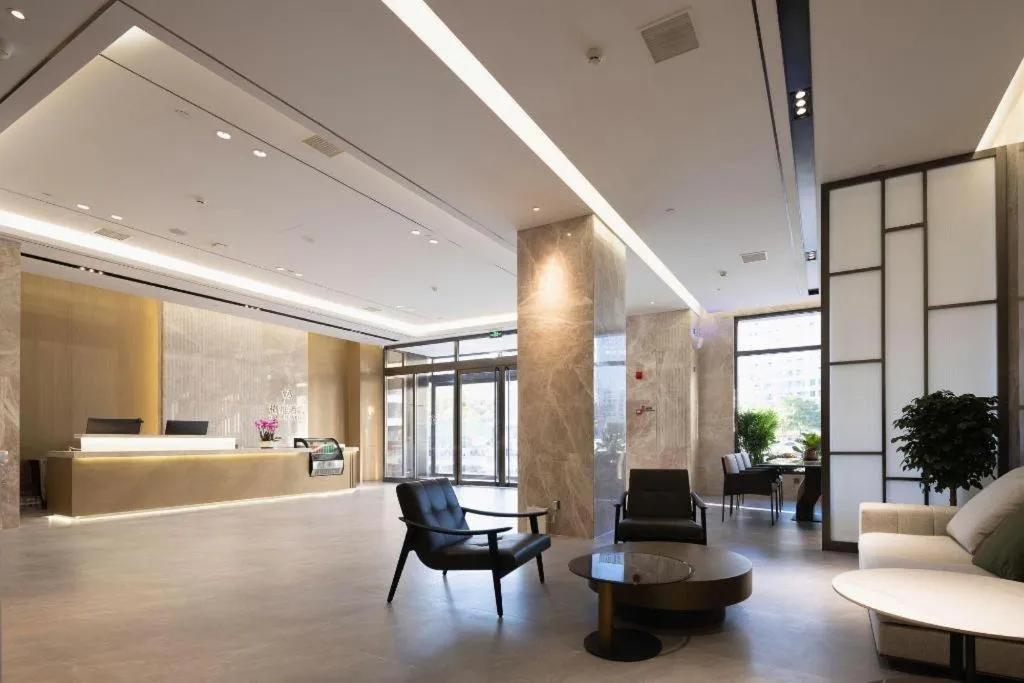 GYA Hotel Taiyuan Jinyang Street Grand Shanxi Hospital