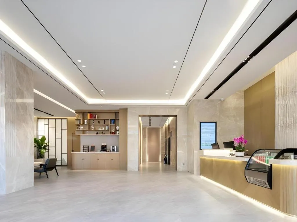 GYA Hotel Taiyuan Jinyang Street Grand Shanxi Hospital