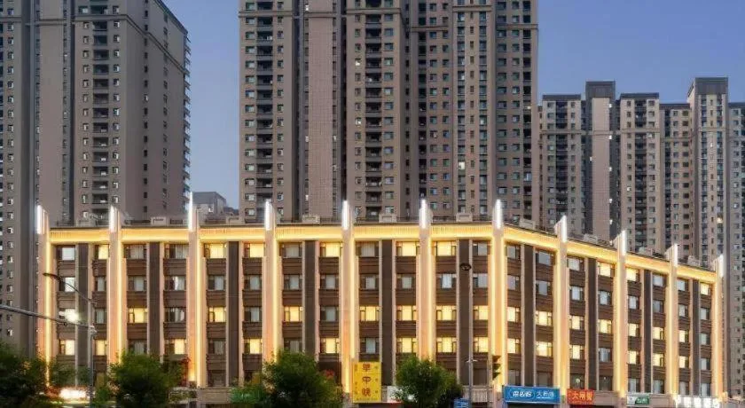 GYA Hotel Taiyuan Jinyang Street Grand Shanxi Hospital