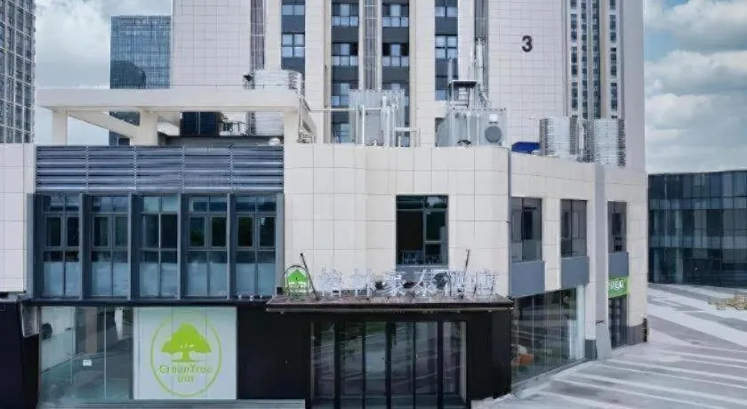 GreenTree Inn Jinan West Station Exhibition Center