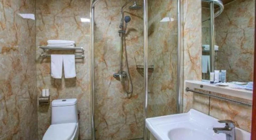 GELI Hotel Huainan Railway Station Sports Center