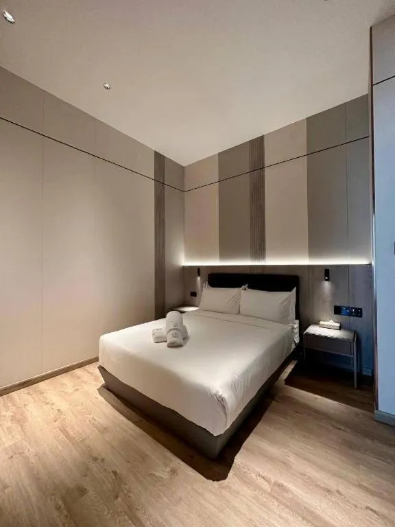 Bed in J HOTEL