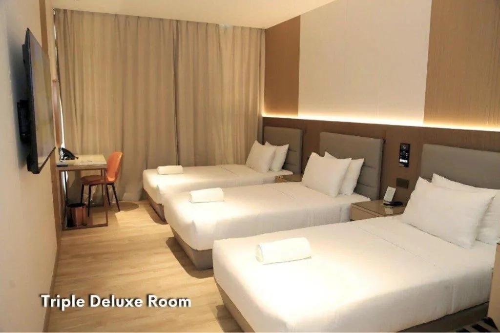 Bed in J HOTEL