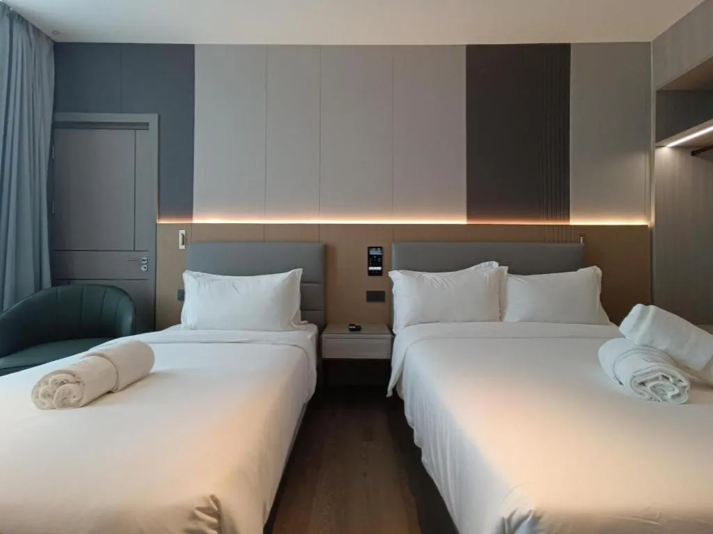 Bed in J HOTEL