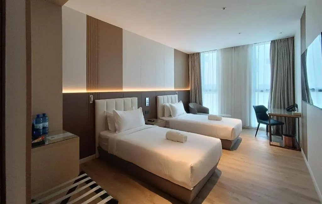 Bed in J HOTEL
