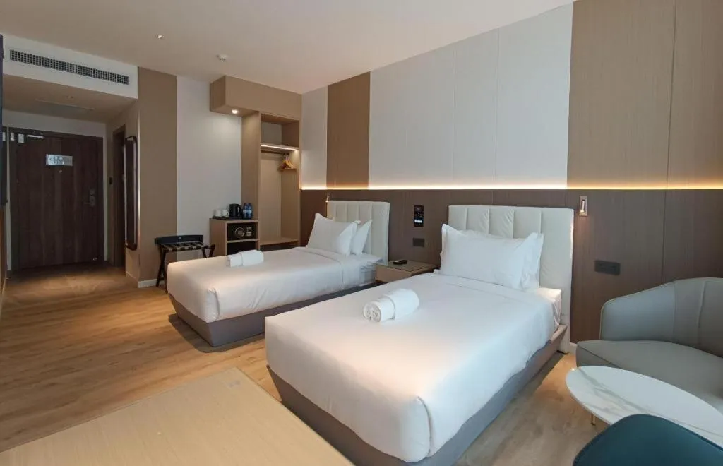 Bed in J HOTEL