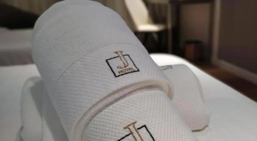 Bed in J HOTEL