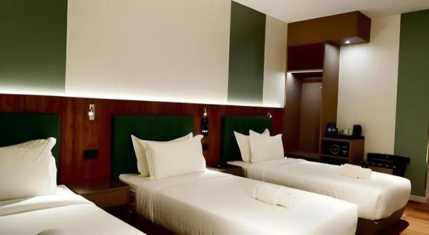 Bed in J HOTEL