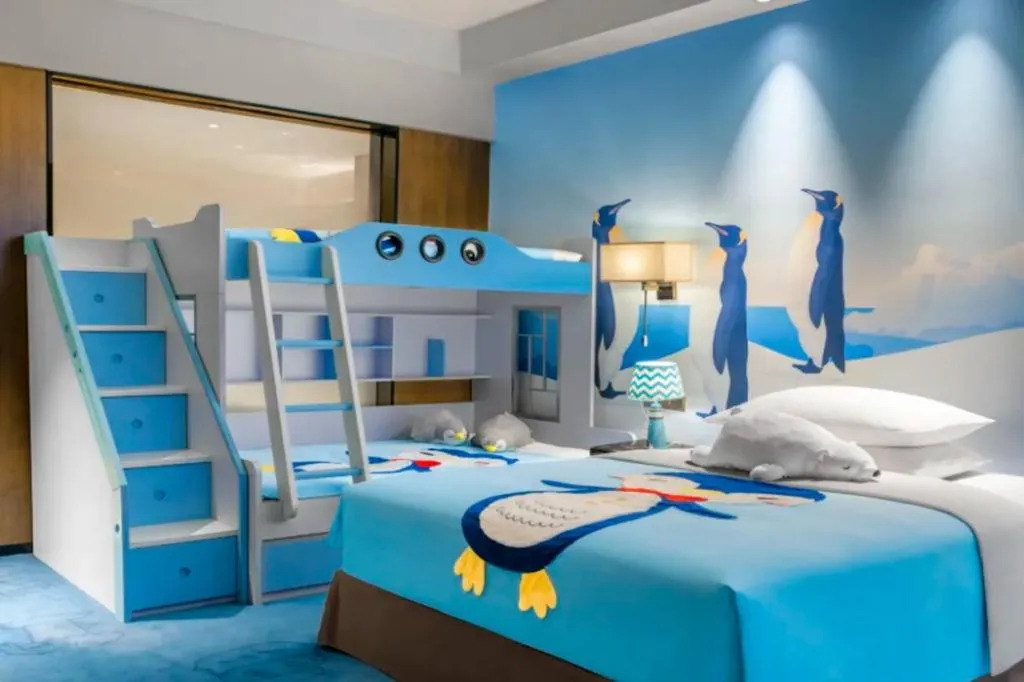 Bed in Country Garden Phoenix Hotel Nanchong