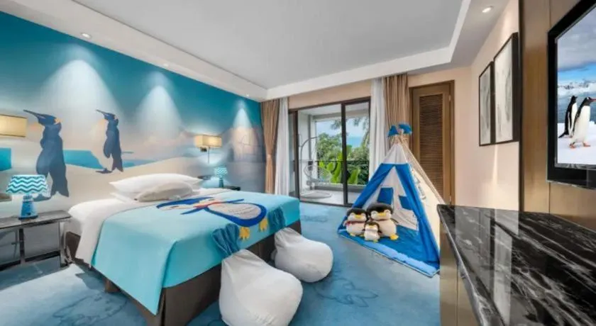 Bed in Country Garden Phoenix Hotel Nanchong