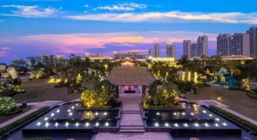 Country Garden Phoenix Hotel Nanchong