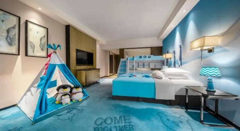 Bed in Country Garden Phoenix Hotel Nanchong