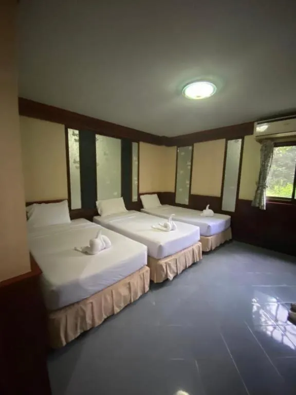 Bed in Banna Resort