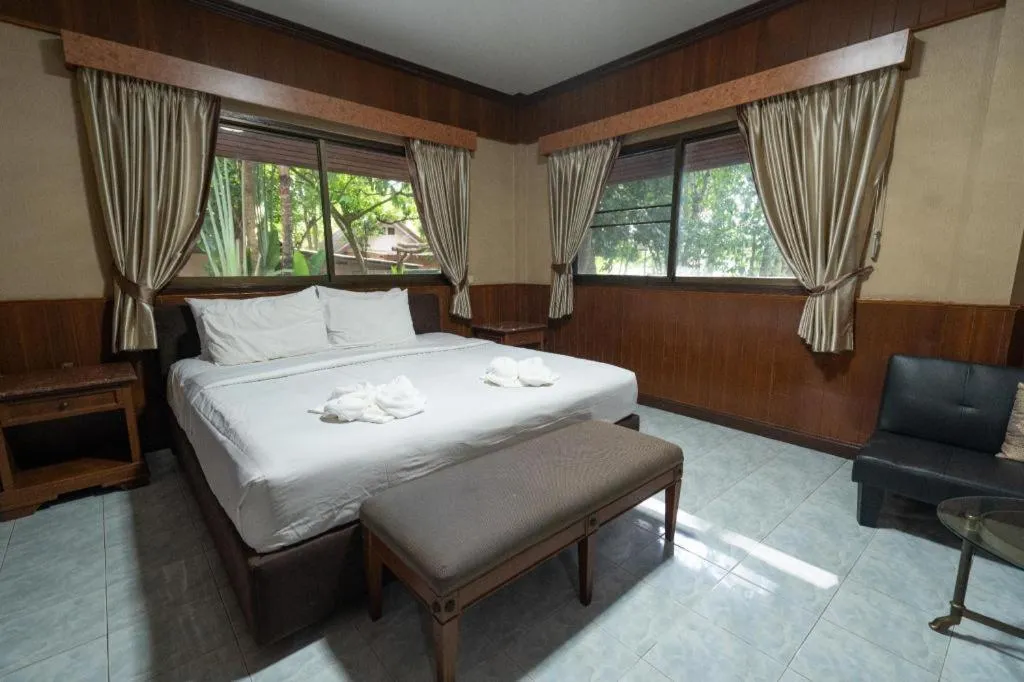 Bed in Banna Resort