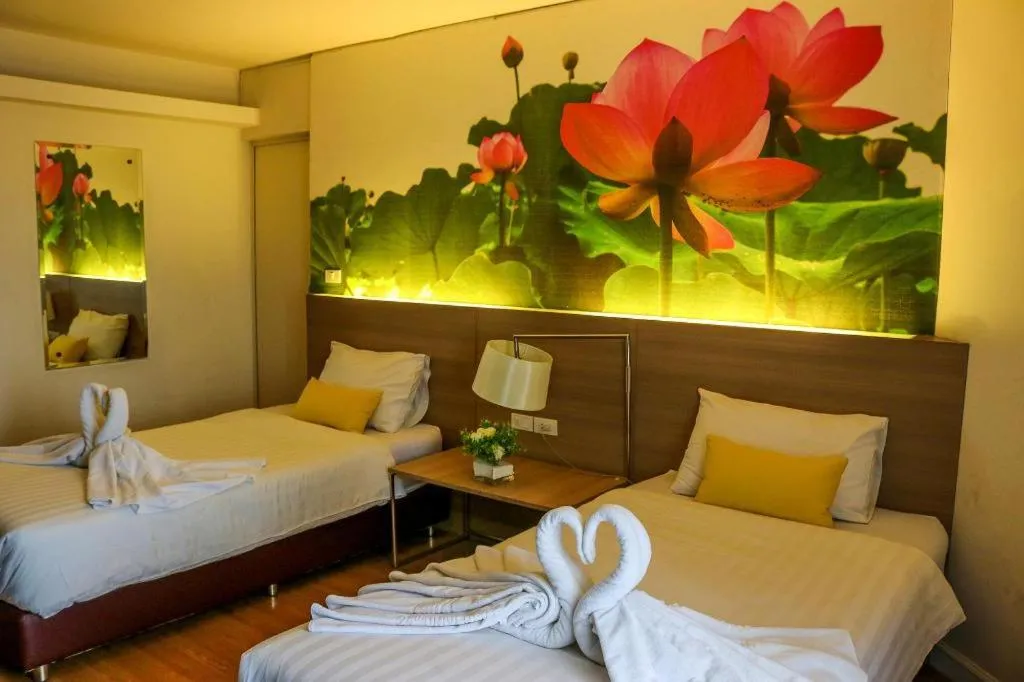 Bed in DLUXX THAMMASAT