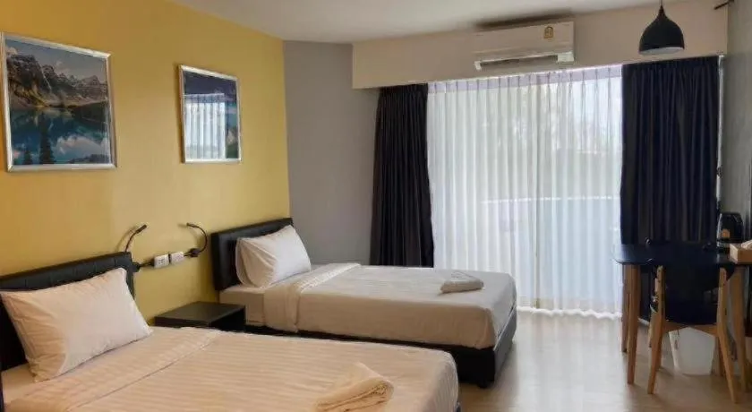 Bed in DLUXX THAMMASAT