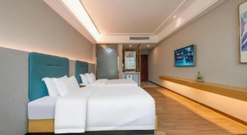 Bed in Cheermay Hotels