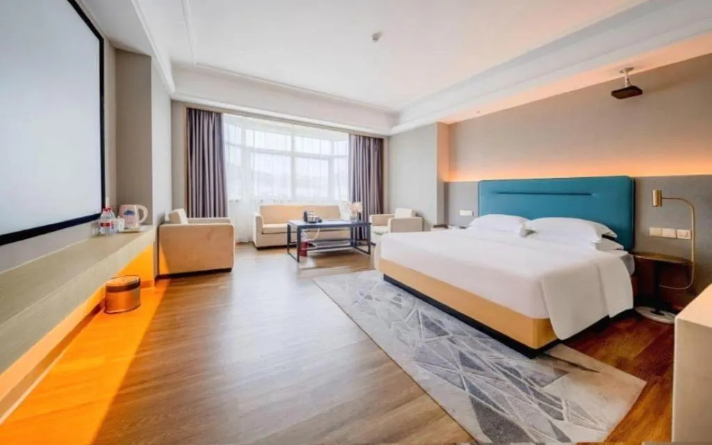 Bed in Cheermay Hotels