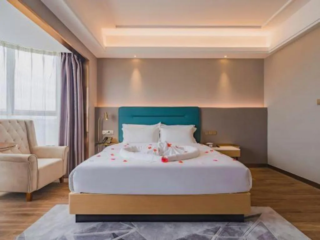 Bed in Cheermay Hotels