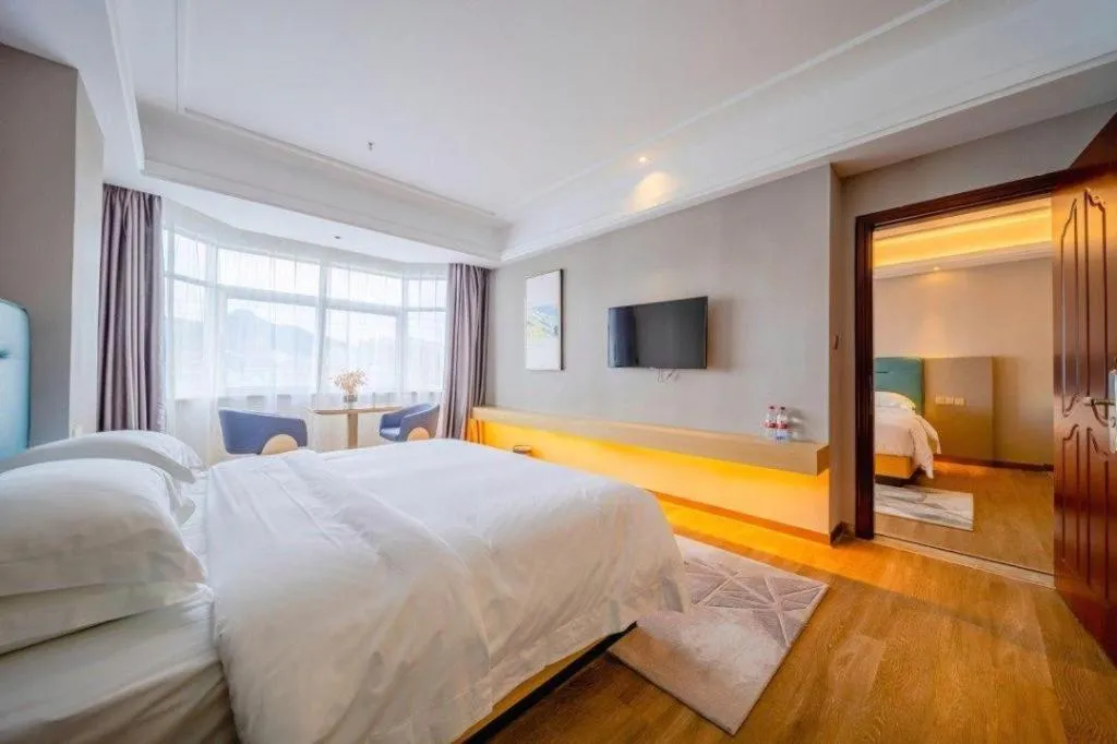 Bed in Cheermay Hotels