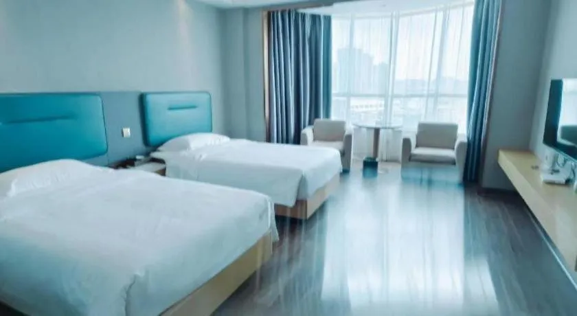 Bed in Cheermay Hotels