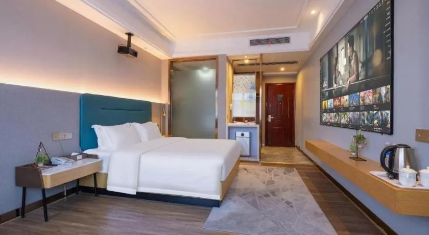 Bed in Cheermay Hotels