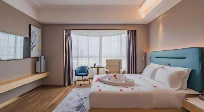 Bed in Cheermay Hotels