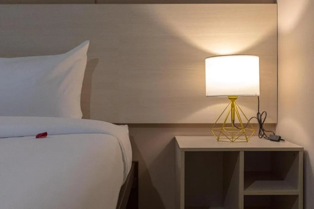 Bed in The Queen Palace