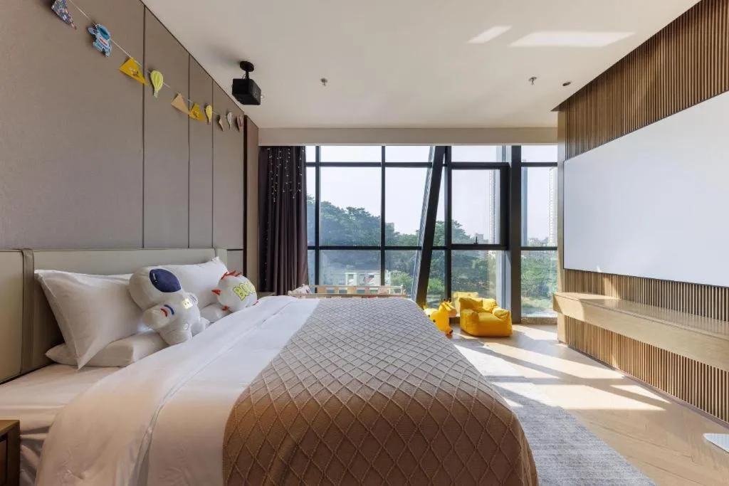 Bed in AMIGO migo Sleeping Hotel (mission hills)