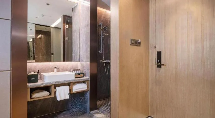 Bed in AMIGO migo Sleeping Hotel (mission hills)