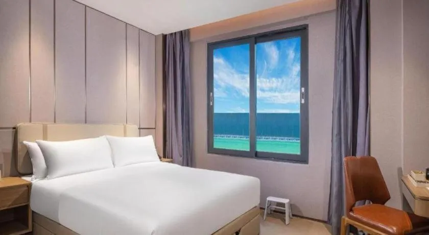 Bed in AMIGO migo Sleeping Hotel (mission hills)