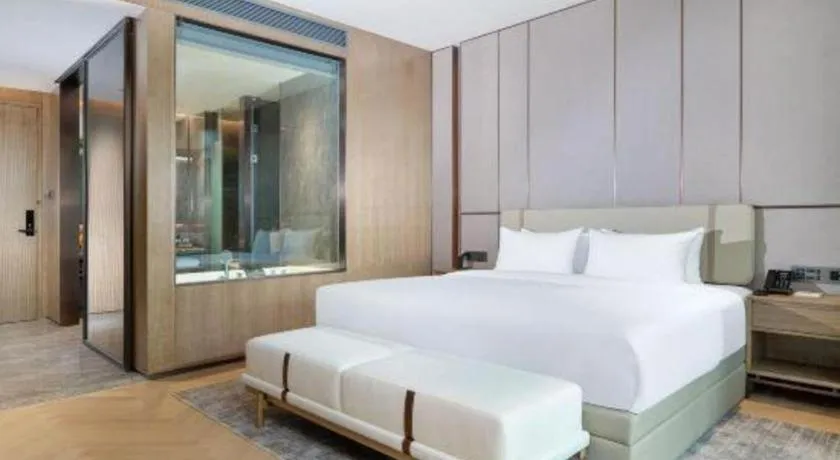 Bed in AMIGO migo Sleeping Hotel (mission hills)