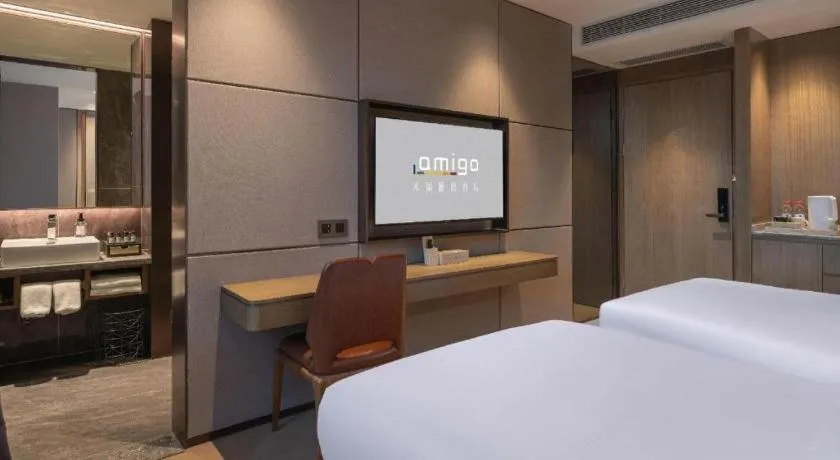 Bed in AMIGO migo Sleeping Hotel (mission hills)