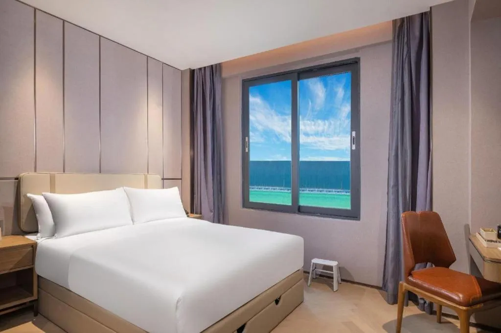 Bed in AMIGO migo Sleeping Hotel (mission hills)