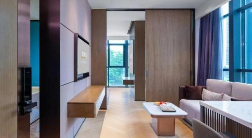 Bed in AMIGO migo Sleeping Hotel (mission hills)