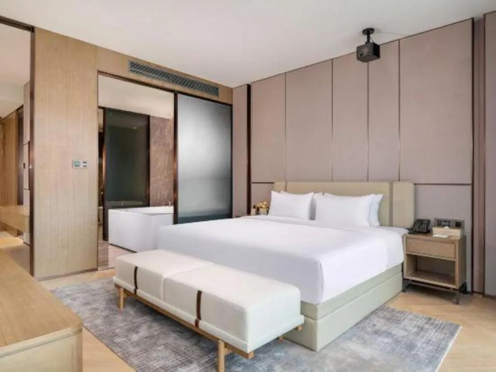 Bed in AMIGO migo Sleeping Hotel (mission hills)