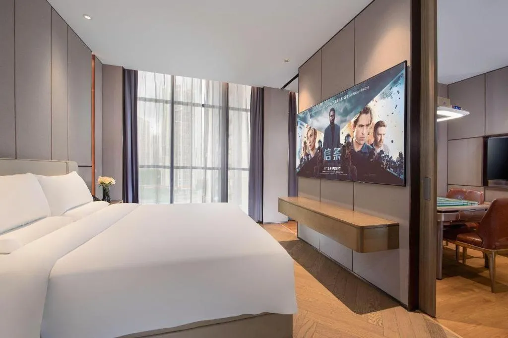 Bed in AMIGO migo Sleeping Hotel (mission hills)