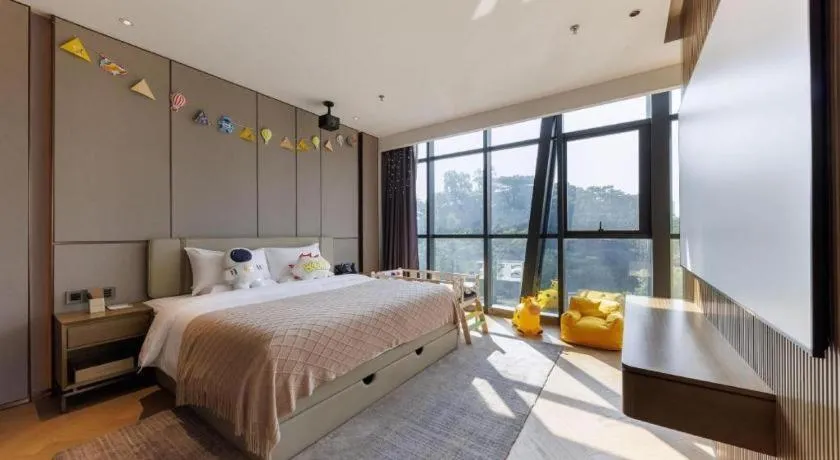 Bed in AMIGO migo Sleeping Hotel (mission hills)