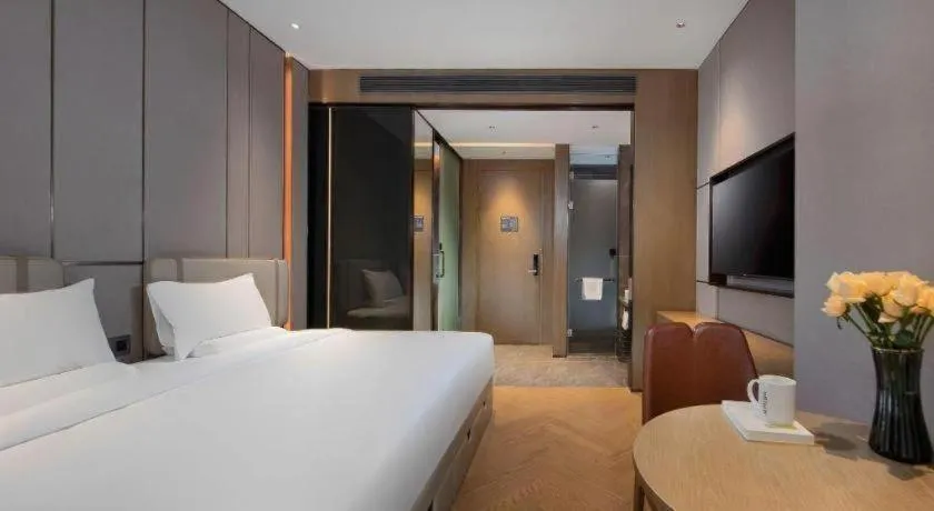 Bed in AMIGO migo Sleeping Hotel (mission hills)