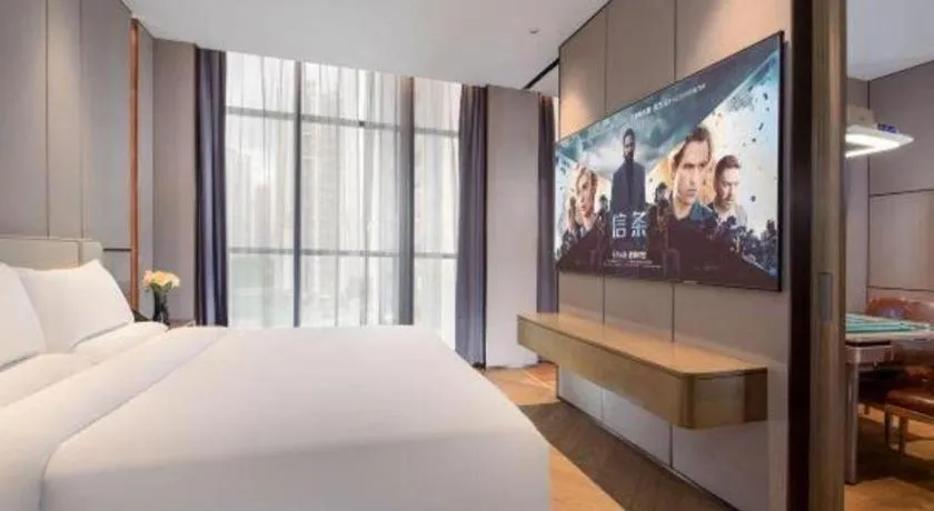 Bed in AMIGO migo Sleeping Hotel (mission hills)