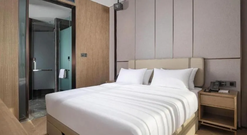 Bed in AMIGO migo Sleeping Hotel (mission hills)