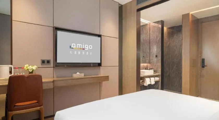 Bed in AMIGO migo Sleeping Hotel (mission hills)