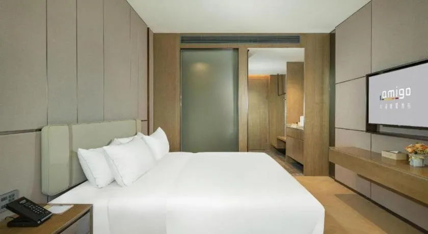 Bed in AMIGO migo Sleeping Hotel (mission hills)