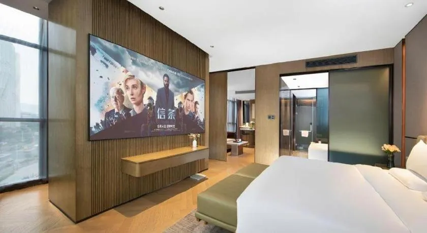 Bed in AMIGO migo Sleeping Hotel (mission hills)