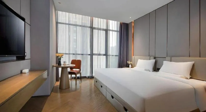 Bed in AMIGO migo Sleeping Hotel (mission hills)