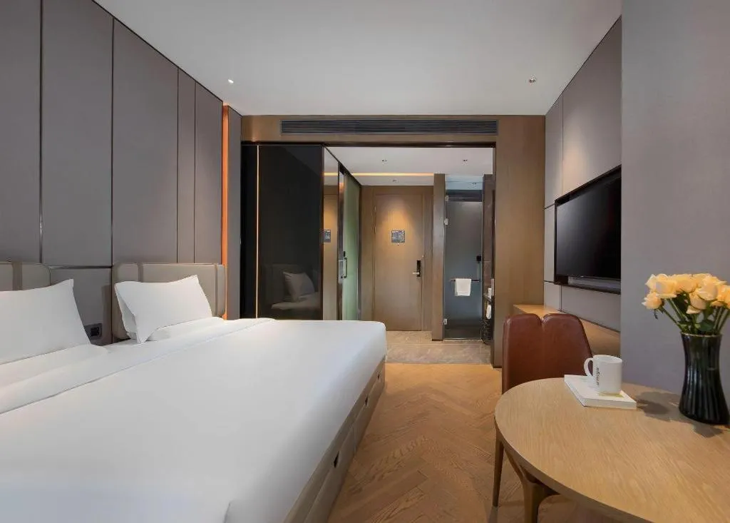 Bed in AMIGO migo Sleeping Hotel (mission hills)