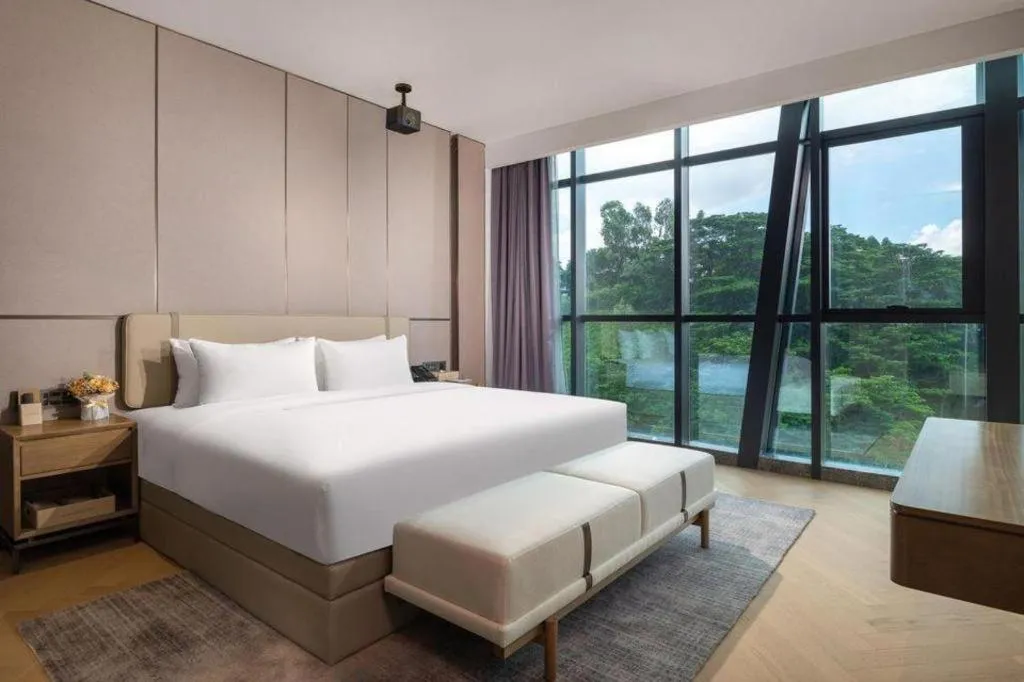 Bed in AMIGO migo Sleeping Hotel (mission hills)