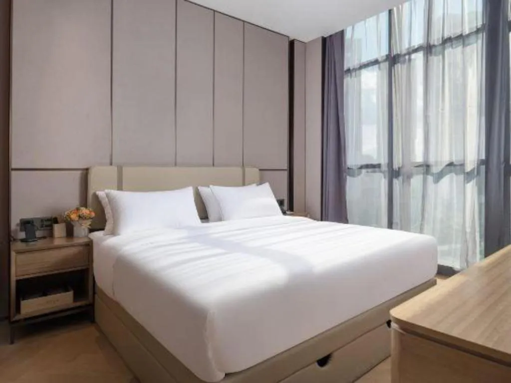 Bed in AMIGO migo Sleeping Hotel (mission hills)