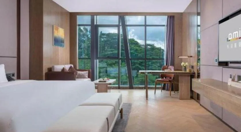 Bed in AMIGO migo Sleeping Hotel (mission hills)