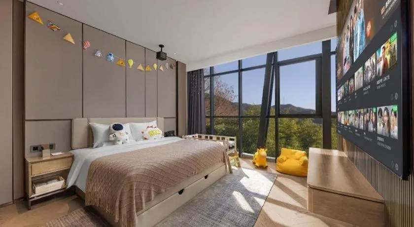 Bed in AMIGO migo Sleeping Hotel (mission hills)